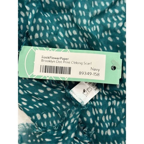NWT RockFlowerPaper Oblong Scarf - Picture 5 of 5